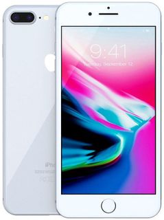 Apple, iPhone 8 Plus, Silver Image
