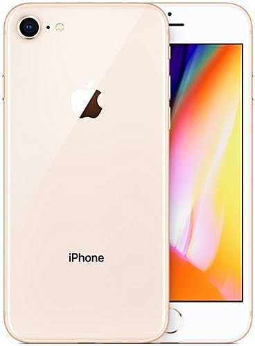Apple iPhone 8 64 GB Gold Deblocat Foarte Bun Apple imagine noua 2022