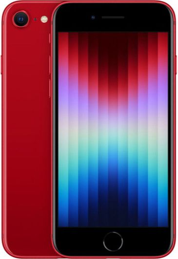 Telefon mobil Apple iPhone SE 2022, Red, 128 GB,  Ca Nou