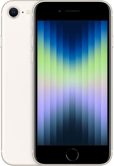 Apple iPhone SE 2022 128 GB Starlight Excelent image6