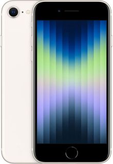 Apple, iPhone SE 2022, Starlight Image
