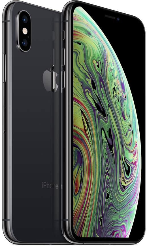 Apple iPhone X 64 GB Space Grey Bun Apple imagine noua idaho.ro