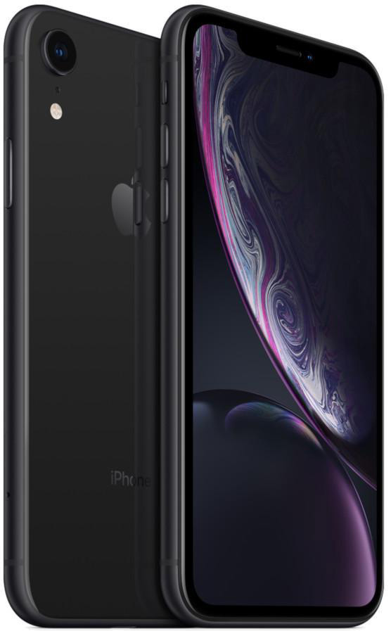 Apple iPhone XR 64 GB Black Excelent Apple imagine noua idaho.ro