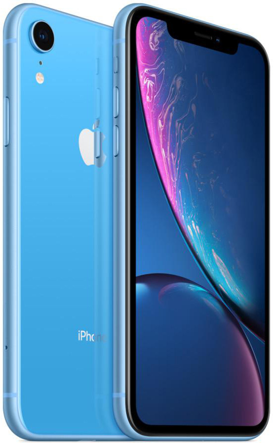 Apple iPhone XR, Blue, 64 GB, Foarte bun