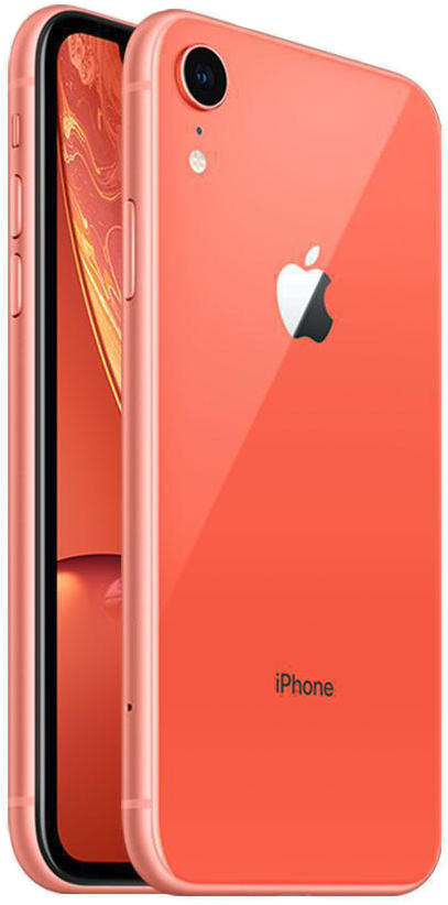 Apple iPhone XR, Coral, 64 GB, Excelent
