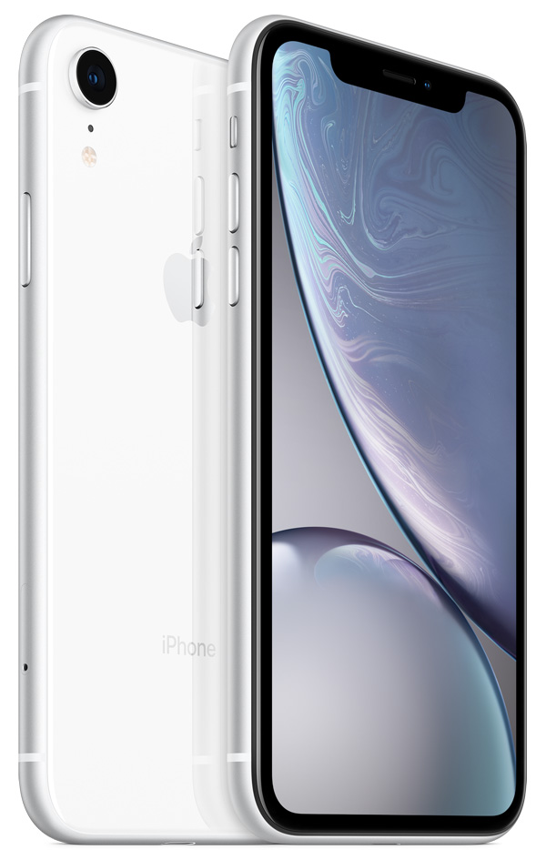 Apple iPhone XR, White, 64 GB, Foarte bun