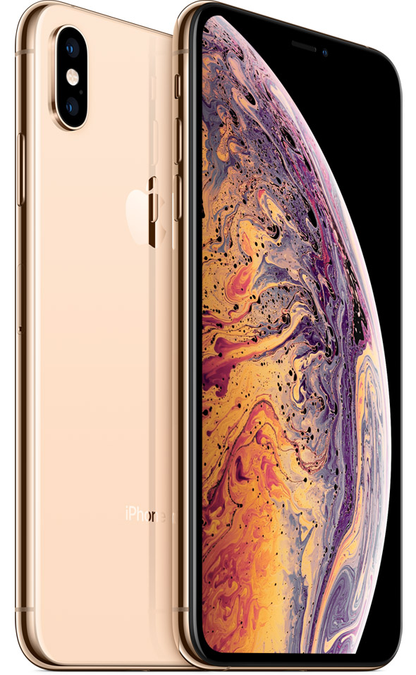 Apple iPhone XS Max, Gold, 64 GB, Foarte bun