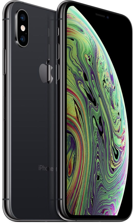 Telefon mobil Apple iPhone XS Max, Space Grey, 64 GB,  Excelent