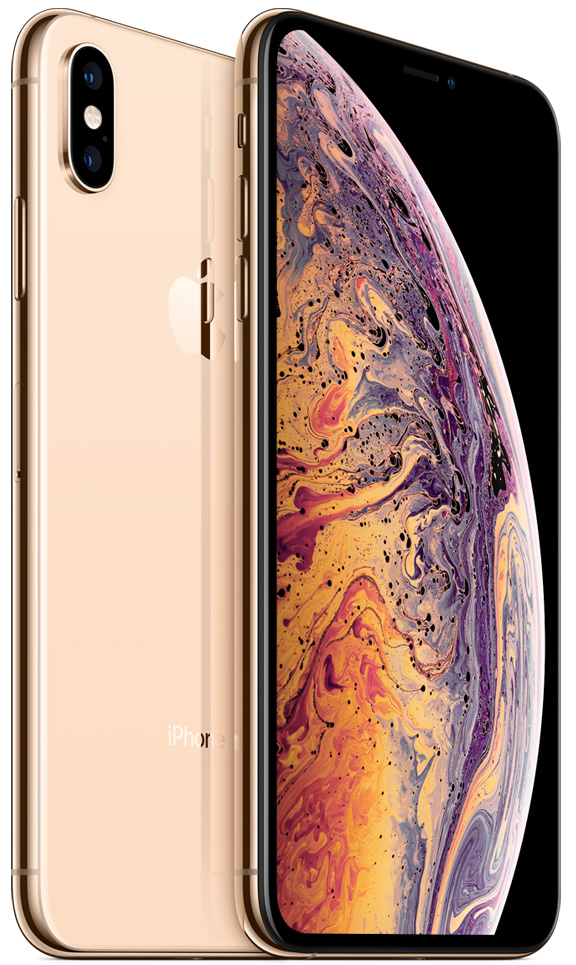 Apple iPhone XS 64 GB Gold Foarte bun Apple imagine noua idaho.ro