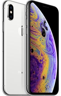 Apple, iPhone XS, Silver Image