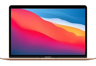 Apple MacBook Air 13″ 2020, i3 1.1 GHz, 8 GB, Intel Iris Plus 256 GB Gold Foarte bun