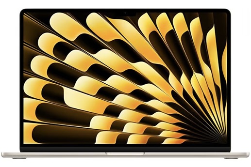Apple MacBook Air 13″ 2024, M3 8 Cores, 8 GB, 8 core GPU 256 GB Starlight Ca nou