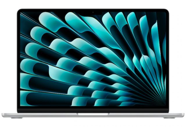MacBook Air 13″ 2025, M4 10 Cores, 16 GB, 8 core GPU