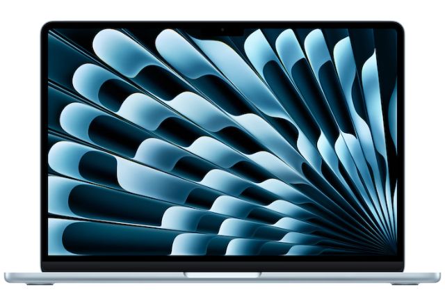 MacBook Air 13″ 2025, M4 10 Cores, 16 GB, 8 core GPU