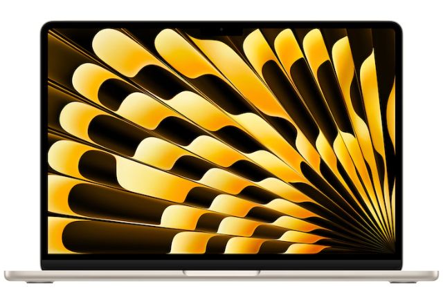 MacBook Air 13″ 2025, M4 10 Cores, 24 GB, 10 core GPU