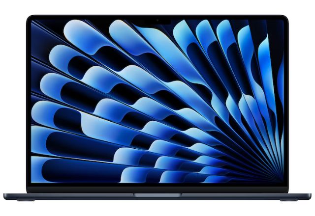 MacBook Air 15″ 2025, M4 10 Cores, 16 GB, 10 core GPU