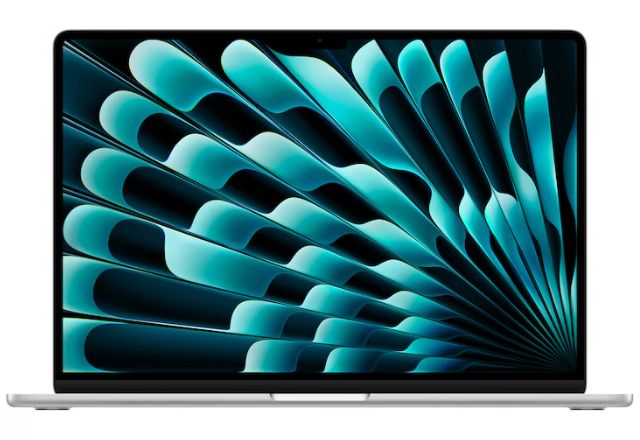 MacBook Air 15″ 2025, M4 10 Cores, 16 GB, 10 core GPU