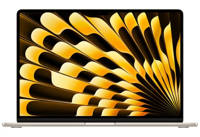 MacBook Air 15″ 2025, M4 10 Cores, 16 GB, 10 core GPU
