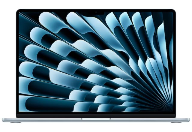 MacBook Air 15″ 2025, M4 10 Cores, 24 GB, 10 core GPU