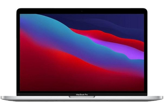 Apple MacBook Pro 13″ 2020, M1 8 Cores, 16 GB, 8 core GPU 256 GB Silver Excelent