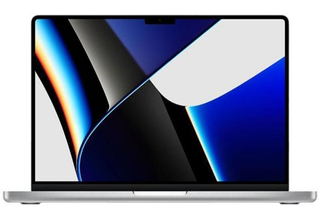 Apple MacBook Pro 14″ 2020, M1 Pro 10 Cores, 16 GB, 16 core GPU 1 TB Silver Foarte bun