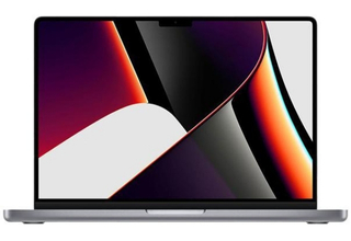 Apple MacBook Pro 14″ 2020, M1 Pro 10 Cores, 16 GB, 16 core GPU 1 TB Space Gray Ca nou