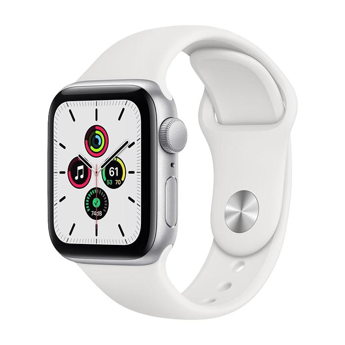 Apple Watch SE 2020, GPS, Aluminium 40mm N/A Silver Excelent