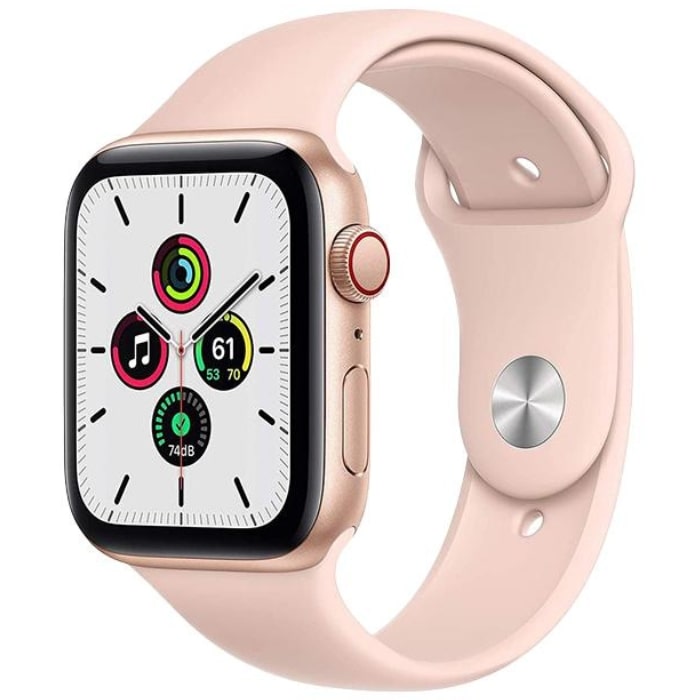 Apple Watch SE 2020, GPS + Cellular, Aluminium 40mm N/A Gold Excelent