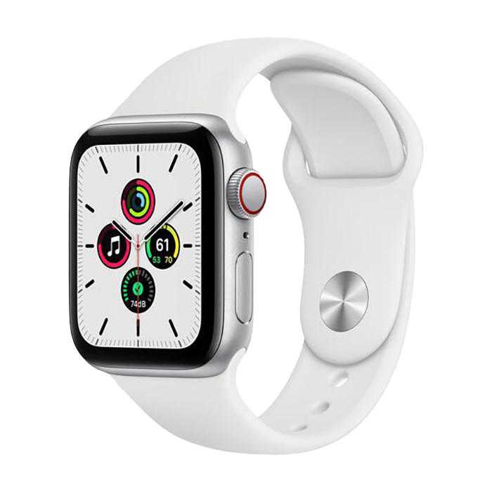 Apple Watch SE 2020, GPS + Cellular, Aluminium 40mm N/A Silver Ca nou