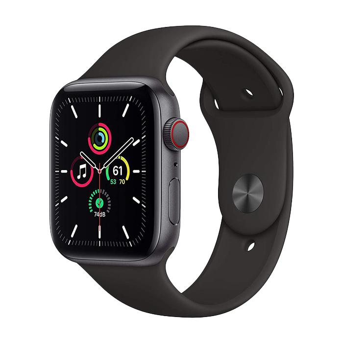 Apple Watch SE 2020, GPS + Cellular, Aluminium 40mm N/A Space Gray Excelent