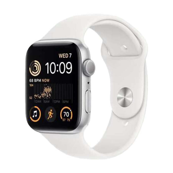 Apple Watch SE 2022, GPS, Aluminium 40mm N/A Silver Bun