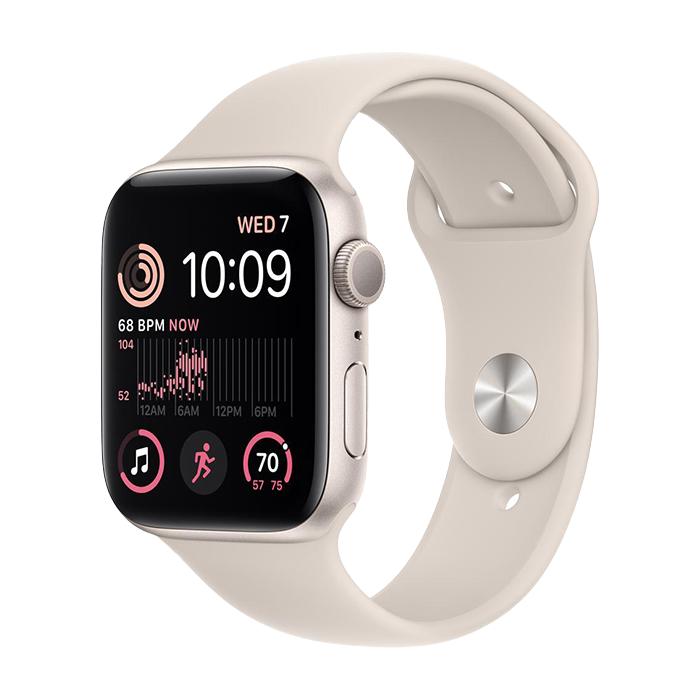 Apple Watch SE 2022, GPS, Aluminium 40mm N/A Starlight Foarte bun