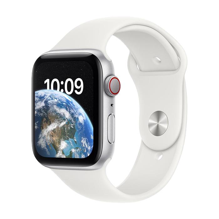 Apple Watch SE 2022, GPS + Cellular, Aluminium 40mm N/A Silver Excelent