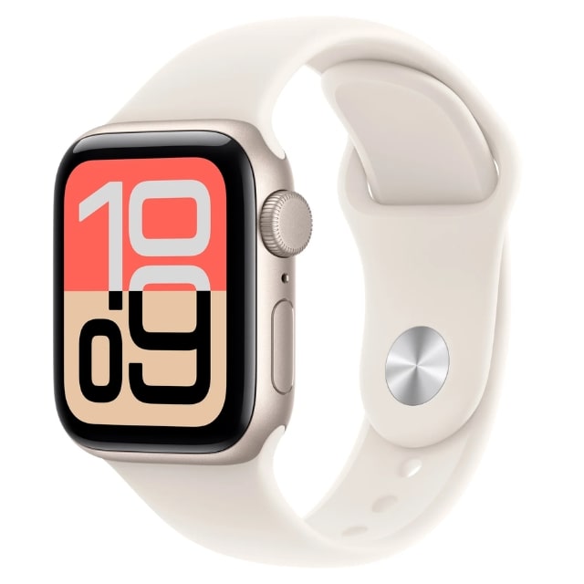 Watch SE 2025, GPS, Aluminium 40mm