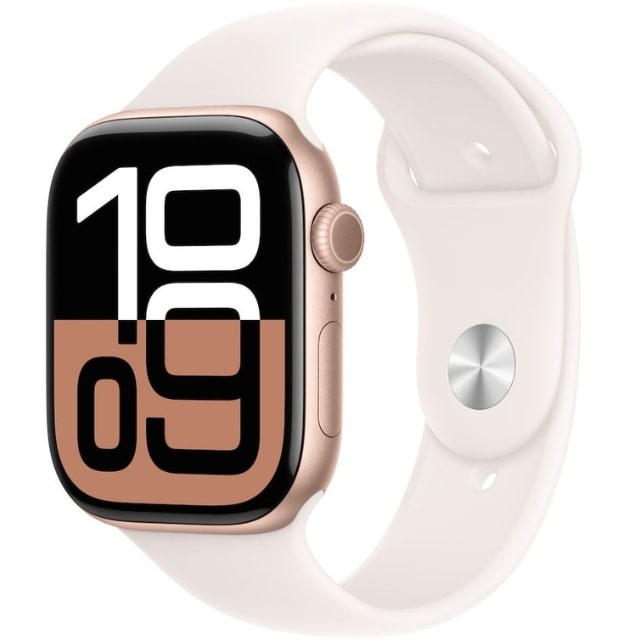 Apple Watch Series 10 2024, GPS, Aluminium 42mm N/A Rose Gold Ca nou