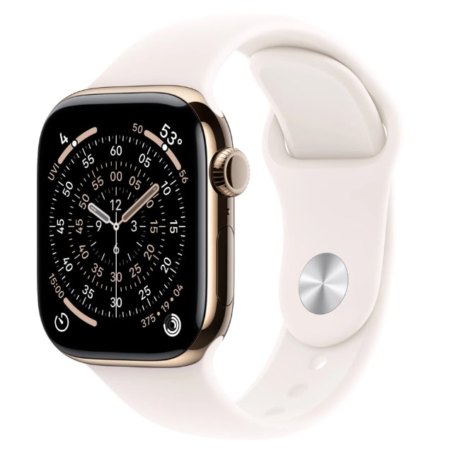 Watch Series 11 2025, GPS + Cellular, Titanium 46mm