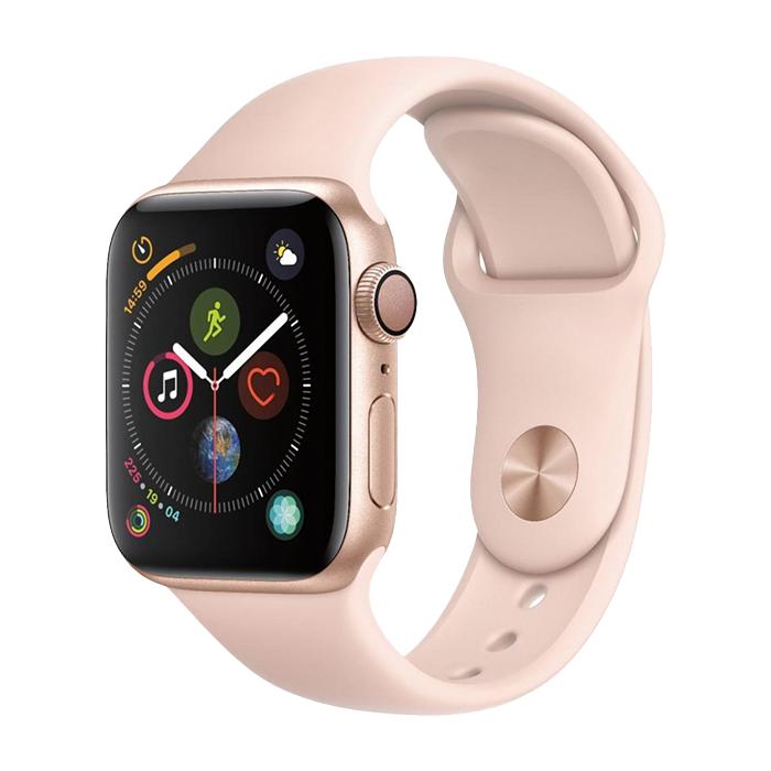 Apple Watch Series 4 2018, GPS, Aluminium 40mm N/A Gold Excelent