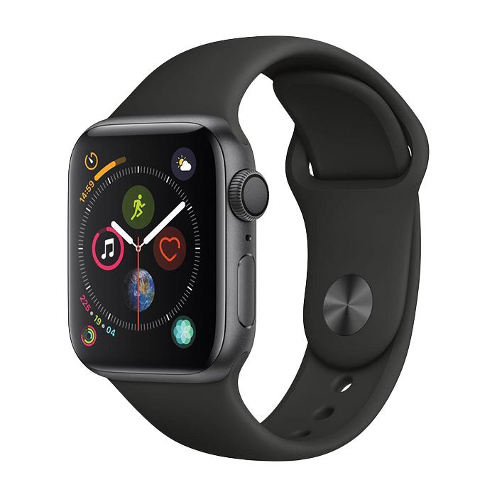 Apple Watch Series 4 2018, GPS, Aluminium 40mm N/A Space Black Ca nou