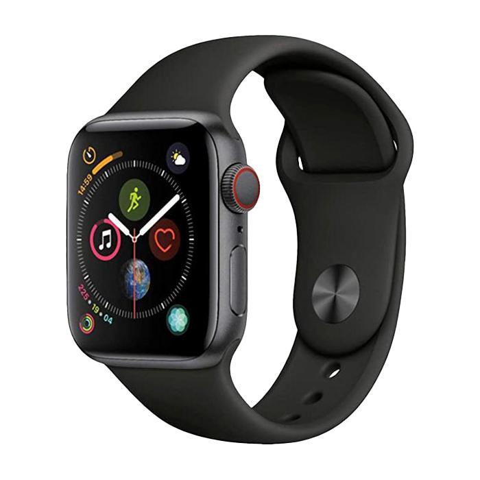 Apple Watch Series 4 2018, GPS + Cellular, Aluminium 40mm N/A Space Black Ca nou