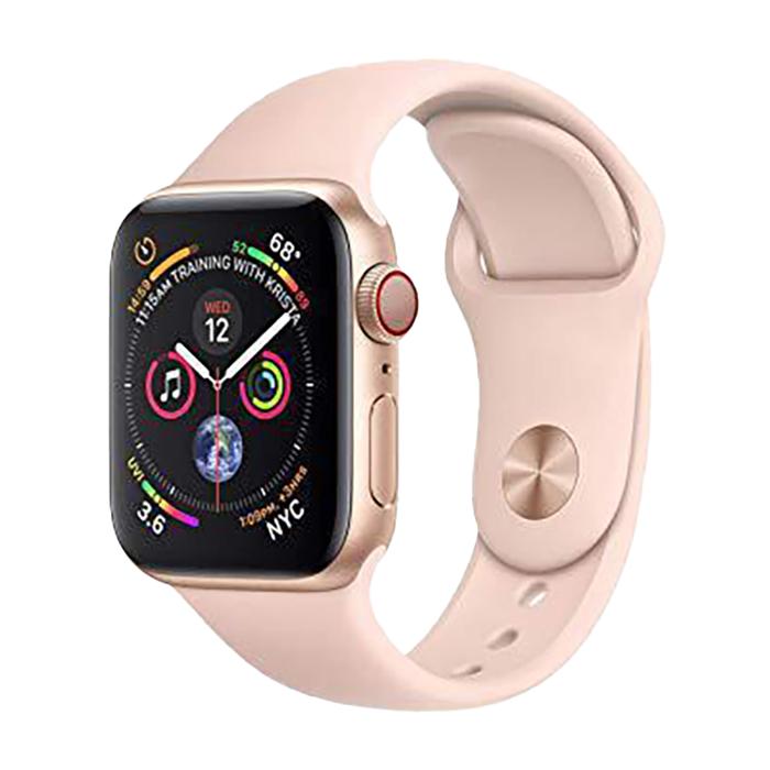 Apple Watch Series 4 2018, GPS + Cellular, Aluminium 44mm N/A Gold Bun