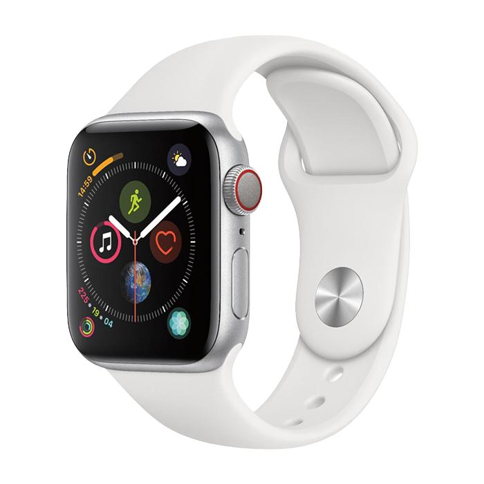 Apple Watch Series 4 2018, GPS + Cellular, Aluminium 44mm N/A Silver Excelent