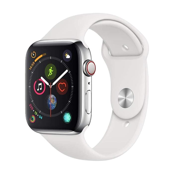 Apple Watch Series 4 2018, GPS + Cellular, Stainless Steel 40mm N/A Silver Excelent