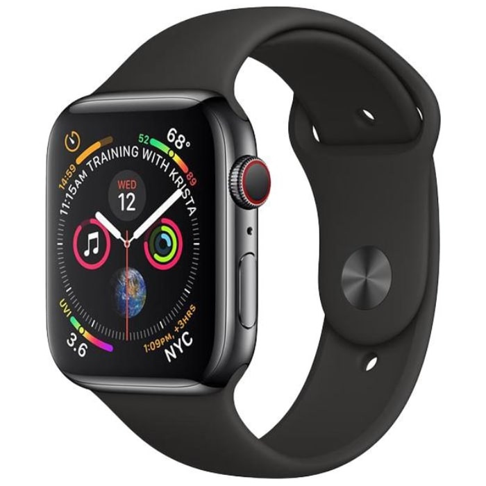 Watch Series 4 2018, GPS + Cellular, Stainless Steel 44mm