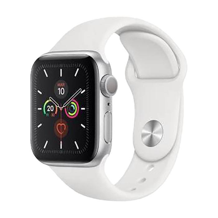 Apple Watch Series 5 2019, GPS, Aluminium 40mm N/A Silver Ca nou