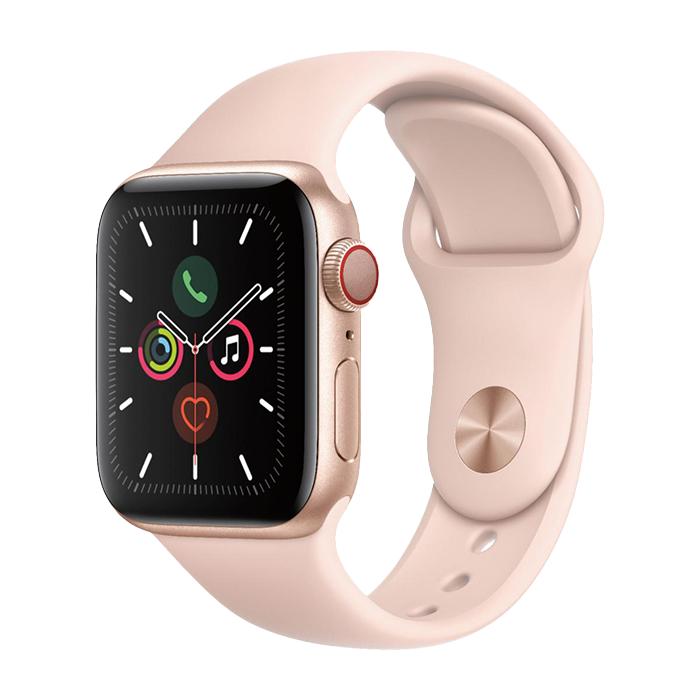 Apple Watch Series 5 2019, GPS + Cellular, Aluminium 40mm N/A Gold Ca nou