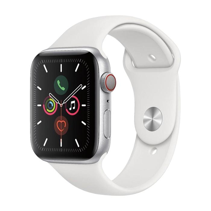 Apple Watch Series 5 2019, GPS + Cellular, Aluminium 40mm N/A Silver Ca nou