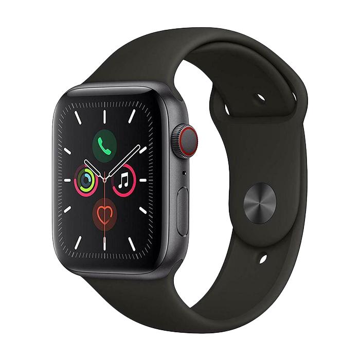 Apple Watch Series 5 2019, GPS + Cellular, Aluminium 40mm N/A Space Gray Foarte bun