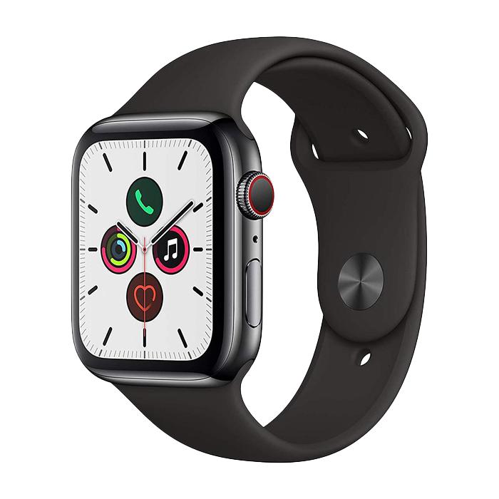 Apple Watch Series 5 2019, GPS + Cellular, Stainless Steel 44mm N/A Space Gray Ca nou