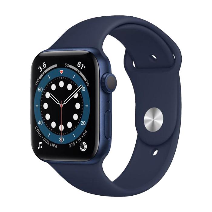 Apple Watch Series 6 2020, GPS, Aluminium 40mm N/A Blue Excelent