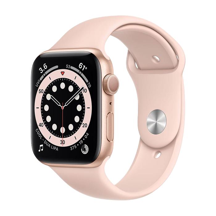 Apple Watch Series 6 2020, GPS, Aluminium 40mm N/A Gold Ca nou